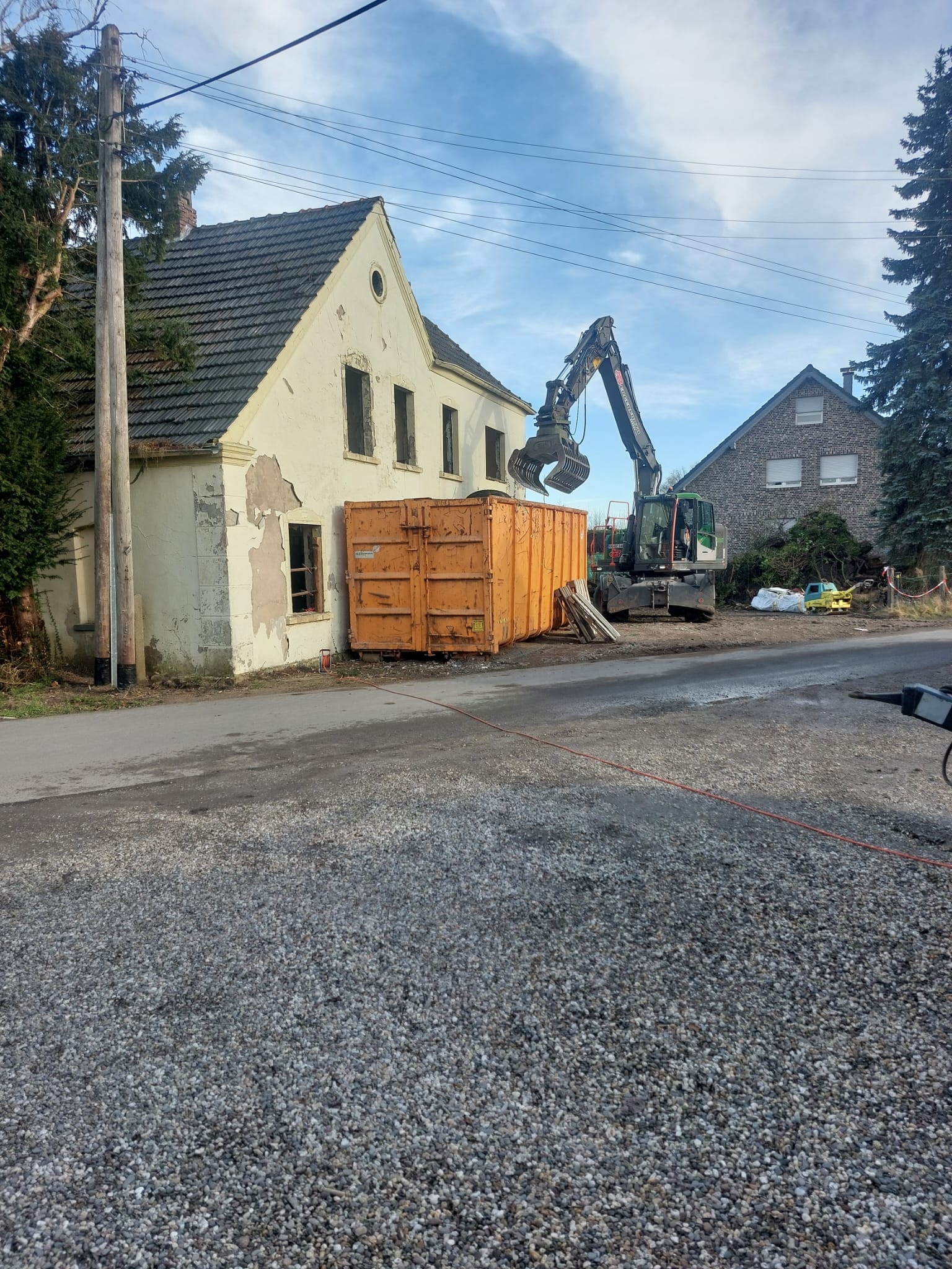 Abbrucharbeiten